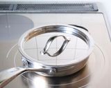 蒸し焼きで簡単に【インゲンのオイル蒸し】作り方4写真