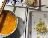 豚こまとピーマンの塩昆布卵炒め作り方2写真