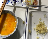豚こまとピーマンの塩昆布卵炒め作り方2写真