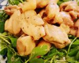 鶏肉の塩だれ作り方4写真