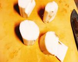 山芋と鶏むね肉のくわ焼き作り方1写真