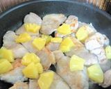 ハワイアンポークチャップ♪甘酸っぱく美味作り方5写真