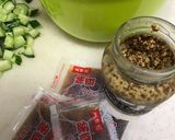 納豆のタレ活用☆ひよこ豆サラダ作り方2写真