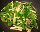 鶏むね肉でがっつり＊チンジャオロース＊作り方6写真
