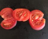 トマトバターソテー付け合わせにもパンにも作り方1写真