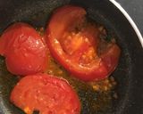 トマトバターソテー付け合わせにもパンにも作り方3写真