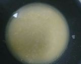 きんぴらオムレツの味噌あんかけ作り方3写真