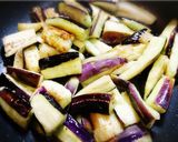なすの鶏そぼろ炒め作り方5写真