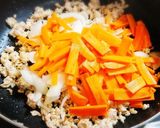 なすの鶏そぼろ炒め作り方8写真