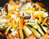なすの鶏そぼろ炒め作り方9写真