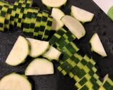 ベーコンポテトとツナとズッキーニのパイ作り方4写真
