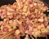 ベーコンポテトとツナとズッキーニのパイ作り方6写真