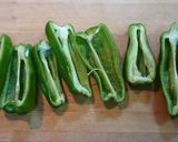 ピーマンのポークチーズ詰め作り方3写真
