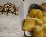 サバ缶と油揚げで簡単おかず作り方1写真