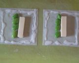 カリッとろ～り！枝豆とチーズの揚げ春巻き作り方2写真