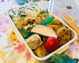 水煮で簡単！れんこんとにんじんのきんぴら作り方5写真