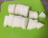 牛肉と冬瓜のとろとろ炒め煮作り方1写真