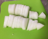牛肉と冬瓜のとろとろ炒め煮作り方1写真