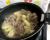 牛肉と冬瓜のとろとろ炒め煮作り方4写真