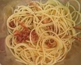 かつお節チーズパスタ作り方4写真