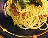 かつお節チーズパスタ作り方5写真