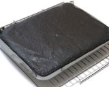 アメリカンチェリーの漆黒ロールケーキ作り方15写真