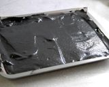 アメリカンチェリーの漆黒ロールケーキ作り方14写真