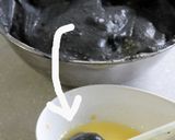 アメリカンチェリーの漆黒ロールケーキ作り方11写真
