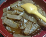 10分で完成！こんにゃくとちくわの旨煮♪作り方4写真