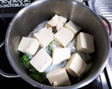 豚肉と白菜のミルフィーユすき焼き作り方2写真