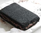 アメリカンチェリーの漆黒ロールケーキ作り方33写真