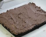 アメリカンチェリーの漆黒ロールケーキ作り方29写真