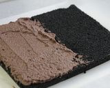 アメリカンチェリーの漆黒ロールケーキ作り方28写真