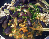 ＊ご飯美味しい＊やわとろ茄子の肉みそ炒め作り方10写真
