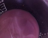 ミルキークイーンおしるこさくらご飯作り方3写真
