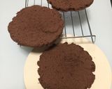 イチゴとチョコのスポンジケーキ作り方11写真