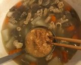 ＊絶品！もつ煮込み＊作り方9写真