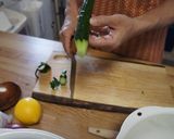 ナッツとココナッツのスパイスサラダ作り方1写真