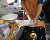 ナッツとココナッツのスパイスサラダ作り方4写真