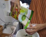 ナッツとココナッツのスパイスサラダ作り方5写真