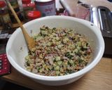 ナッツとココナッツのスパイスサラダ作り方8写真