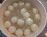 簡単！可愛い❤白玉チョコ団子作り方4写真
