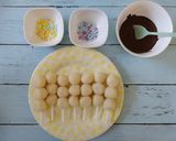 簡単！可愛い❤白玉チョコ団子作り方7写真