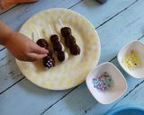 簡単！可愛い❤白玉チョコ団子作り方8写真