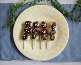 簡単！可愛い❤白玉チョコ団子作り方9写真