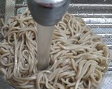 時短簡単ダイエット用ワカメ納豆からめ蕎麦作り方4写真