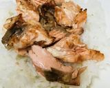 とりわけライス●ふりかけ＆鮭切り身の素焼作り方3写真