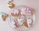 アイスクリームのアイシングクッキー♡作り方13写真