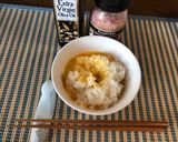 卵かけご飯 オリーブオイル作り方1写真