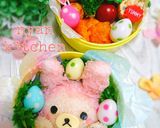 『うさぎ♪コリラックマ』弁当♡キャラ弁♡作り方9写真